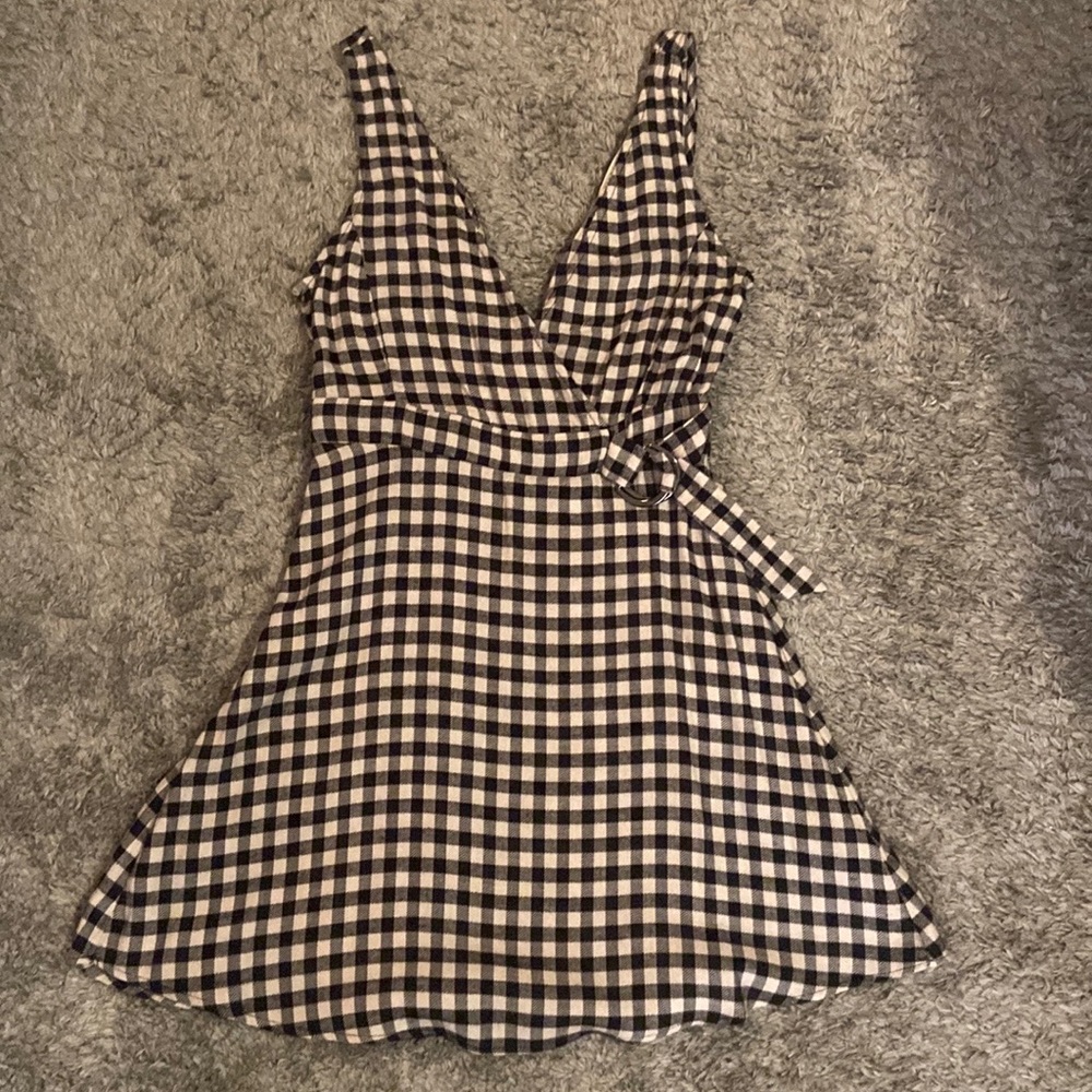 Plaid dress